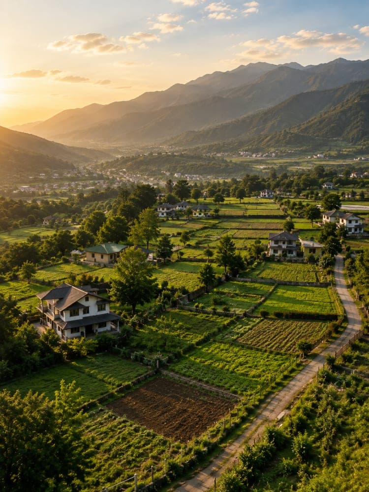Land Offers Flexibility