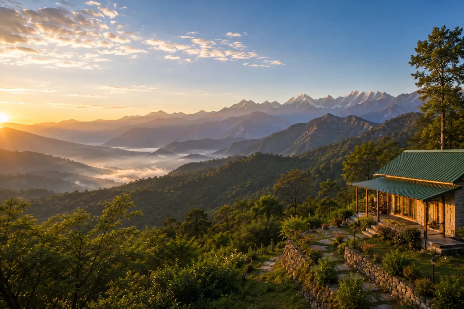 Mountain Views, Everyday